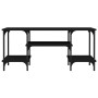 TV-Möbel aus schwarzem Sperrholz 102x35x45,5 cm von vidaXL, TV-Möbel - Ref: Foro24-826330, Preis: 45,36 €, Rabatt: %