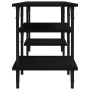 Mueble de TV madera contrachapada negro 102x35x45,5 cm de vidaXL, Muebles TV - Ref: Foro24-826330, Precio: 45,31 €, Descuento: %