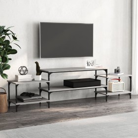 TV-Schrank aus grauem Sonoma-Sperrholz, 197 x 35 x 52 cm von vidaXL, TV-Möbel - Ref: Foro24-826328, Preis: 59,75 €, Rabatt: %
