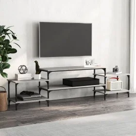 TV-Schrank aus grauem Sonoma-Sperrholz, 197 x 35 x 52 cm von vidaXL, TV-Möbel - Ref: Foro24-826328, Preis: 59,10 €, Rabatt: %