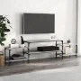 Sonoma gray plywood TV cabinet 197x35x52 cm by vidaXL, TV Furniture - Ref: Foro24-826328, Price: 59,10 €, Discount: %