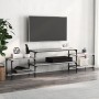 TV-Schrank aus grauem Sonoma-Sperrholz, 197 x 35 x 52 cm von vidaXL, TV-Möbel - Ref: Foro24-826328, Preis: 59,75 €, Rabatt: %