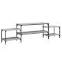 TV-Schrank aus grauem Sonoma-Sperrholz, 197 x 35 x 52 cm von vidaXL, TV-Möbel - Ref: Foro24-826328, Preis: 59,75 €, Rabatt: %