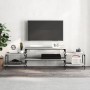 TV-Schrank aus grauem Sonoma-Sperrholz, 197 x 35 x 52 cm von vidaXL, TV-Möbel - Ref: Foro24-826328, Preis: 59,75 €, Rabatt: %