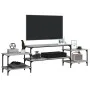 Sonoma gray plywood TV cabinet 197x35x52 cm by vidaXL, TV Furniture - Ref: Foro24-826328, Price: 59,10 €, Discount: %