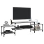 TV-Schrank aus grauem Sonoma-Sperrholz, 197 x 35 x 52 cm von vidaXL, TV-Möbel - Ref: Foro24-826328, Preis: 59,75 €, Rabatt: %