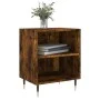 Nachttische, 2 Stück, Holzwerkstoff, Raucheiche, 40 x 30 x 50 cm von vidaXL, Nachttische - Ref: Foro24-826775, Preis: 53,45 €...
