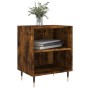 Nachttische, 2 Stück, Holzwerkstoff, Raucheiche, 40 x 30 x 50 cm von vidaXL, Nachttische - Ref: Foro24-826775, Preis: 54,14 €...