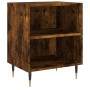 Nachttische, 2 Stück, Holzwerkstoff, Raucheiche, 40 x 30 x 50 cm von vidaXL, Nachttische - Ref: Foro24-826775, Preis: 54,14 €...