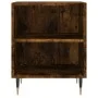 Nachttische, 2 Stück, Holzwerkstoff, Raucheiche, 40 x 30 x 50 cm von vidaXL, Nachttische - Ref: Foro24-826775, Preis: 53,45 €...