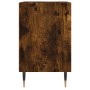 Nachttische, 2 Stück, Holzwerkstoff, Raucheiche, 40 x 30 x 50 cm von vidaXL, Nachttische - Ref: Foro24-826775, Preis: 54,14 €...