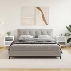 Nightstands 2 pcs engineered wood white 40x30x50 cm by vidaXL, Nightstands - Ref: Foro24-826765, Price: 41,01 €, Discount: %