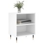 Nachttische 2 Stk. Holzwerkstoff weiß 40x30x50 cm von vidaXL, Nachttische - Ref: Foro24-826765, Preis: 41,36 €, Rabatt: %