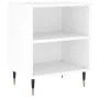 Mesitas de noche 2 uds madera de ingeniería blanco 40x30x50 cm de vidaXL, Mesitas de noche - Ref: Foro24-826765, Precio: 41,0...