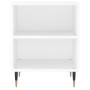 Nachttische 2 Stk. Holzwerkstoff weiß 40x30x50 cm von vidaXL, Nachttische - Ref: Foro24-826765, Preis: 41,36 €, Rabatt: %