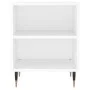 Nightstands 2 pcs engineered wood white 40x30x50 cm by vidaXL, Nightstands - Ref: Foro24-826765, Price: 40,95 €, Discount: %