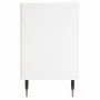 Nightstands 2 pcs engineered wood white 40x30x50 cm by vidaXL, Nightstands - Ref: Foro24-826765, Price: 40,95 €, Discount: %