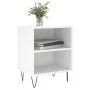 Mesitas de noche 2 uds madera de ingeniería blanco 40x30x50 cm de vidaXL, Mesitas de noche - Ref: Foro24-826781, Precio: 46,5...