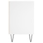 Mesitas de noche 2 uds madera de ingeniería blanco 40x30x50 cm de vidaXL, Mesitas de noche - Ref: Foro24-826781, Precio: 47,00 €