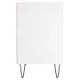 Nachttische 2 Stk. Holzwerkstoff weiß 40x30x50 cm von vidaXL, Nachttische - Ref: Foro24-826781, Preis: 46,56 €, Rabatt: %