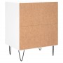 Nachttische 2 Stk. Holzwerkstoff weiß 40x30x50 cm von vidaXL, Nachttische - Ref: Foro24-826781, Preis: 47,06 €, Rabatt: %