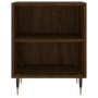 Mesita de noche 2 uds madera ingeniería roble marrón 40x30x50cm de vidaXL, Mesitas de noche - Ref: Foro24-826779, Precio: 44,...