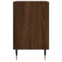 Mesita de noche 2 uds madera ingeniería roble marrón 40x30x50cm de vidaXL, Mesitas de noche - Ref: Foro24-826779, Precio: 44,...