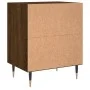 Nachttisch 2 Stk. Eiche braun 40x30x50cm von vidaXL, Nachttische - Ref: Foro24-826779, Preis: 39,43 €, Rabatt: %