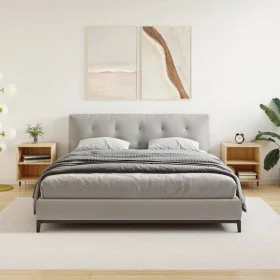 Mesitas noche 2 uds madera ingeniería roble Sonoma 40x30x50 cm de vidaXL, Mesitas de noche - Ref: Foro24-826771, Precio: 51,4...