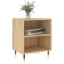 Nightstands 2 pcs engineered wood Sonoma oak 40x30x50 cm by vidaXL, Nightstands - Ref: Foro24-826771, Price: 51,62 €, Discoun...