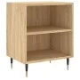 Nightstands 2 pcs engineered wood Sonoma oak 40x30x50 cm by vidaXL, Nightstands - Ref: Foro24-826771, Price: 51,62 €, Discoun...