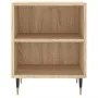 Nightstands 2 pcs engineered wood Sonoma oak 40x30x50 cm by vidaXL, Nightstands - Ref: Foro24-826771, Price: 51,62 €, Discoun...