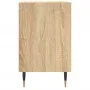 Nightstands 2 pcs engineered wood Sonoma oak 40x30x50 cm by vidaXL, Nightstands - Ref: Foro24-826771, Price: 51,62 €, Discoun...