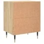 Nightstands 2 pcs engineered wood Sonoma oak 40x30x50 cm by vidaXL, Nightstands - Ref: Foro24-826771, Price: 51,62 €, Discoun...