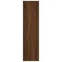 Estantería/mueble TV contrachapada roble marrón 36x30x114 cm de vidaXL, Librerías y estanterías - Ref: Foro24-826657, Precio:...