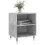 Bedside tables 2 pcs concrete gray wood 40x30x50 cm by vidaXL, Nightstands - Ref: Foro24-826773, Price: 53,74 €, Discount: %