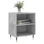 Nachttische 2 Stück betongraues Holz 40x30x50 cm von vidaXL, Nachttische - Ref: Foro24-826773, Preis: 54,40 €, Rabatt: %