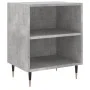 Bedside tables 2 pcs concrete gray wood 40x30x50 cm by vidaXL, Nightstands - Ref: Foro24-826773, Price: 53,74 €, Discount: %