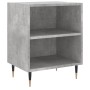 Nachttische 2 Stück betongraues Holz 40x30x50 cm von vidaXL, Nachttische - Ref: Foro24-826773, Preis: 54,40 €, Rabatt: %