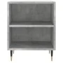 Bedside tables 2 pcs concrete gray wood 40x30x50 cm by vidaXL, Nightstands - Ref: Foro24-826773, Price: 53,74 €, Discount: %
