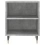 Nachttische 2 Stück betongraues Holz 40x30x50 cm von vidaXL, Nachttische - Ref: Foro24-826773, Preis: 54,40 €, Rabatt: %