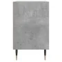 Bedside tables 2 pcs concrete gray wood 40x30x50 cm by vidaXL, Nightstands - Ref: Foro24-826773, Price: 53,74 €, Discount: %