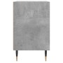 Nachttische 2 Stück betongraues Holz 40x30x50 cm von vidaXL, Nachttische - Ref: Foro24-826773, Preis: 54,40 €, Rabatt: %
