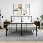 Nightstands 2 units engineered wood oak smoke 40x30x50 cm by vidaXL, Nightstands - Ref: Foro24-826791, Price: 38,32 €, Discou...