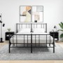 Mesitas de noche 2 uds madera de ingeniería negro 40x30x50 cm de vidaXL, Mesitas de noche - Ref: Foro24-826783, Precio: 53,99 €
