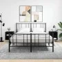 Nachttische 2 Stk. Holzwerkstoff schwarz 40x30x50 cm von vidaXL, Nachttische - Ref: Foro24-826783, Preis: 53,40 €, Rabatt: %