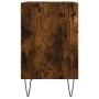 Nachttische 2 Stk. Eiche geräuchertes Holz 40x30x50 cm von vidaXL, Nachttische - Ref: Foro24-826791, Preis: 38,71 €, Rabatt: %