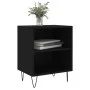 Nachttische 2 Stk. Holzwerkstoff schwarz 40x30x50 cm von vidaXL, Nachttische - Ref: Foro24-826783, Preis: 53,40 €, Rabatt: %