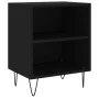 Nachttische 2 Stk. Holzwerkstoff schwarz 40x30x50 cm von vidaXL, Nachttische - Ref: Foro24-826783, Preis: 53,40 €, Rabatt: %