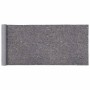 Felpa antideslizante para pintores 2 uds 10 m 180 g/m² gris